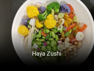 Haya Zushi réservation de table