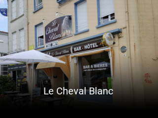 Le Cheval Blanc réservation en ligne