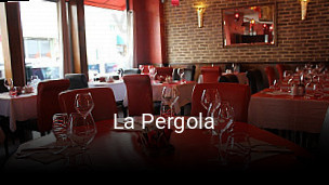 Réserver une table chez La Pergola maintenant
