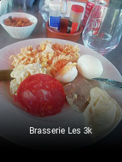 Brasserie Les 3k réservation