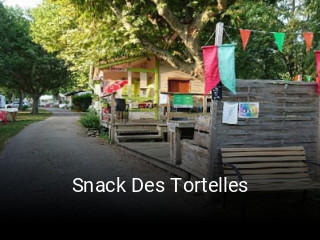 Snack Des Tortelles réservation en ligne