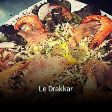 Le Drakkar réservation