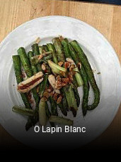 O Lapin Blanc réservation de table