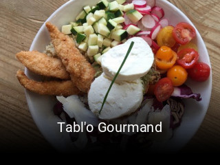 Réserver une table chez Tabl'o Gourmand maintenant