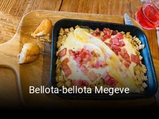 Bellota-bellota Megeve réservation