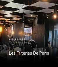Les Friteries De Paris réservation
