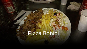 Pizza Bonici réservation en ligne