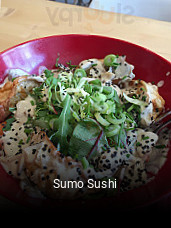 Sumo Sushi réservation en ligne