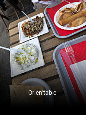 Orien'table réservation en ligne