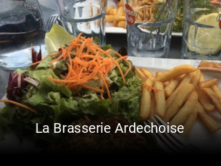 Réserver une table chez La Brasserie Ardechoise maintenant