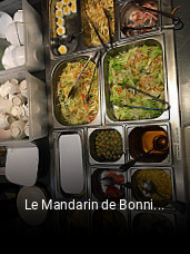 Le Mandarin de Bonnieres réservation de table
