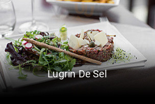 Lugrin De Sel réservation de table