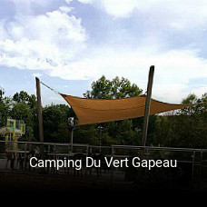 Camping Du Vert Gapeau réservation de table