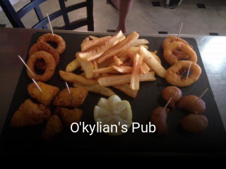 Réserver une table chez O'kylian's Pub maintenant