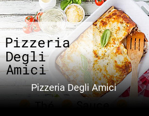 Pizzeria Degli Amici réservation de table