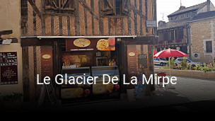 Le Glacier De La Mirpe réservation