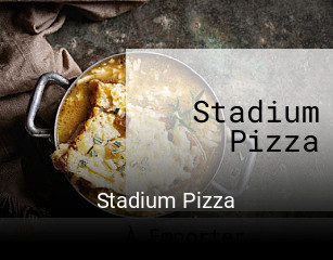 Stadium Pizza réservation en ligne