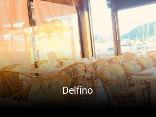 Réserver une table chez Delfino maintenant