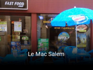 Le Mac Salem réservation