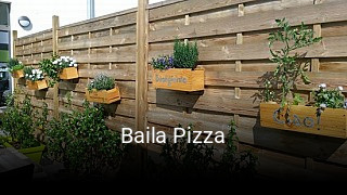 Baila Pizza réservation de table