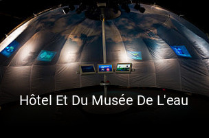 Hôtel Et Du Musée De L'eau réservation de table