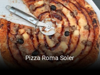 Réserver une table chez Pizza Roma Soler maintenant