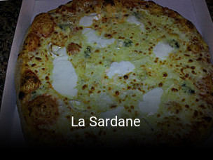 La Sardane réservation de table