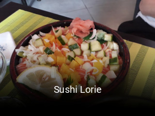 Sushi Lorie réservation de table
