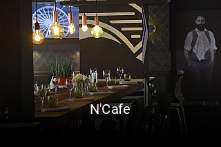 N'Cafe réservation de table