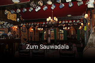 Zum Sauwadala réservation en ligne
