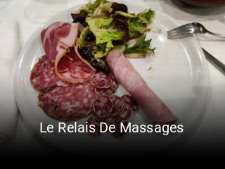 Réserver une table chez Le Relais De Massages maintenant
