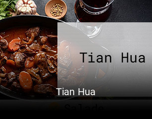 Tian Hua réservation