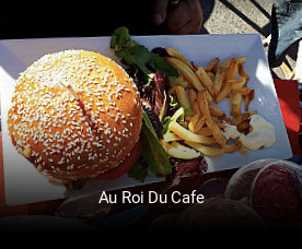 Au Roi Du Cafe réservation en ligne