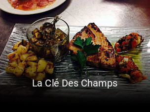 La Clé Des Champs réservation de table
