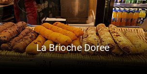 La Brioche Doree réservation de table
