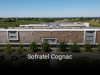 Sofratel Cognac réservation