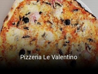Pizzeria Le Valentino réservation