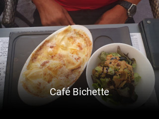 Café Bichette réservation de table