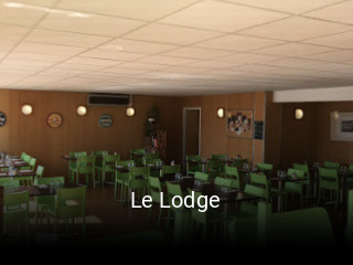 Le Lodge réservation en ligne