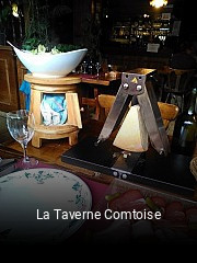 La Taverne Comtoise réservation de table