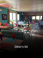 Réserver une table chez Diner's 66 maintenant