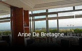 Anne De Bretagne réservation de table