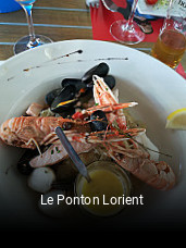 Le Ponton Lorient réservation de table
