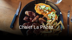 Chalet La Pricaz réservation en ligne