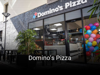 Domino's Pizza réservation