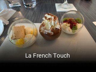 Réserver une table chez La French Touch maintenant