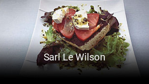 Sarl Le Wilson réservation en ligne
