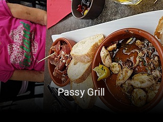 Passy Grill réservation de table