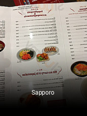 Sapporo réservation en ligne
