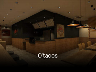 Réserver une table chez O'tacos maintenant
